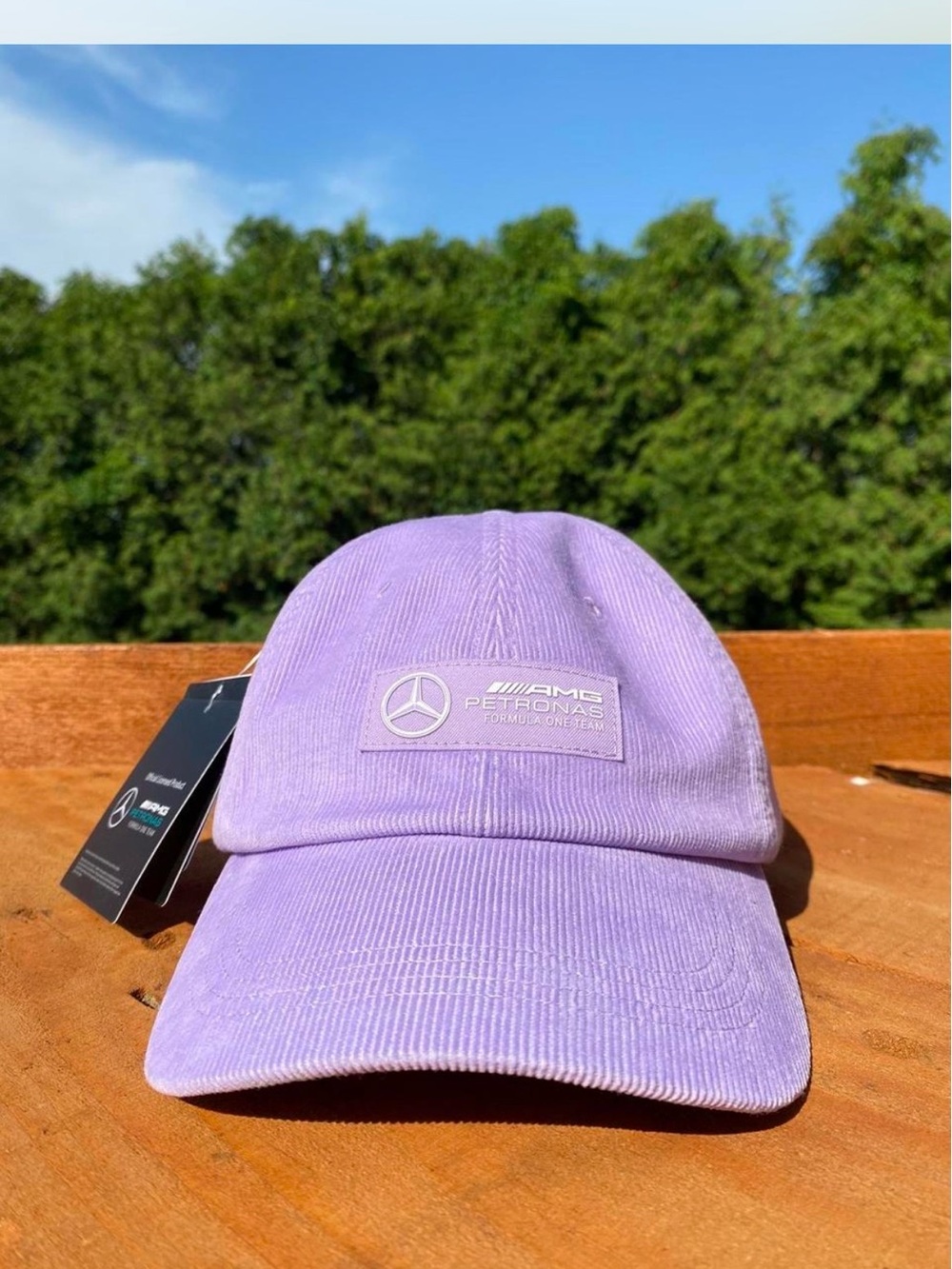 Mercedes AMG Petronas Lilac Baseball Cap